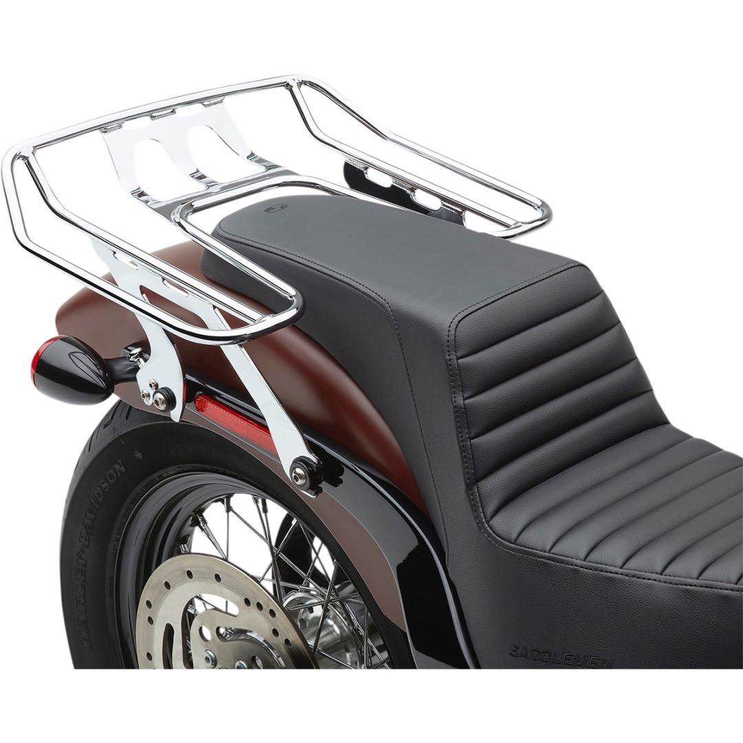Pakethållare Wrap-Around Standard COBRA krom