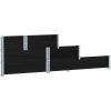 Pallkrage 3 nivåer svart 120x80 cm massiv furu vidaXL 120 x 80 cm (60 x 40 cm) – miniatyr 6