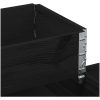 Pallkrage 3 nivåer svart 120x80 cm massiv furu vidaXL 120 x 80 cm (60 x 40 cm) – miniatyr 7