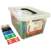 Pallningsbricka Brickmix 45mm 160st HARPUN