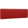 Pallsoffa 2-sits med dynor honungsbrun impregnerad furu vidaXL – miniatyr 5