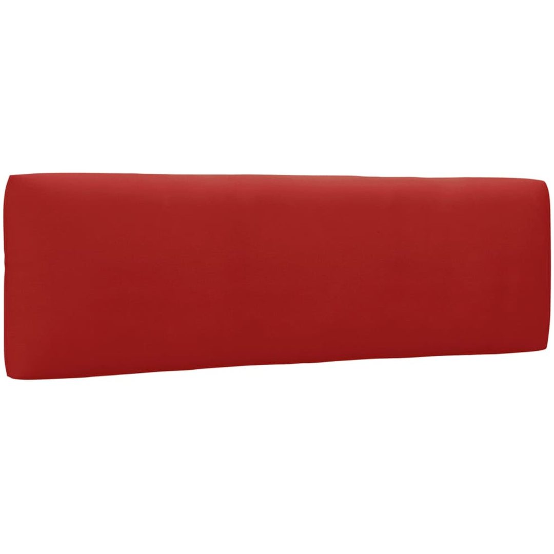 Pallsoffa 2-sits med dynor honungsbrun impregnerad furu vidaXL – bild 5