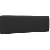 Pallsoffa 2-sits med dynor svart impregnerad furu vidaXL – miniatyr 11