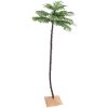 Palmträd med LED varmvit 192 LEDs vidaXL 300 cm – miniatyr 2