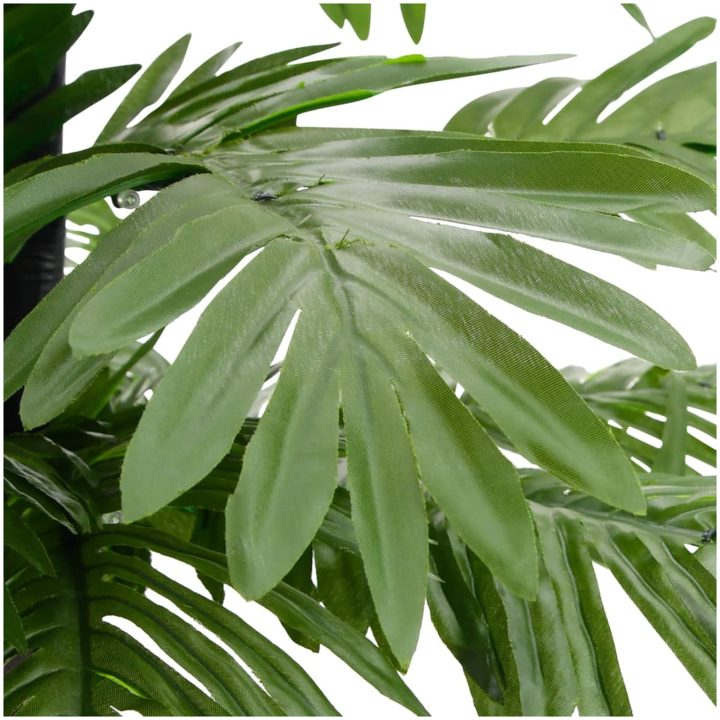 Palmträd med LED varmvit 192 LEDs vidaXL 300 cm – bild 5