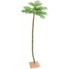 Palmträd med LED varmvit 192 LEDs vidaXL 300 cm – miniatyr 1