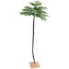 Palmträd med LED varmvit 252 LEDs vidaXL 400 cm – miniatyr 2