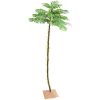 Palmträd med LED varmvit 252 LEDs vidaXL 400 cm – miniatyr 1