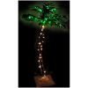 Palmträd med LED varmvit 72 LEDs vidaXL 120 cm – miniatyr 3