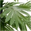 Palmträd med LED varmvit 72 LEDs vidaXL 120 cm – miniatyr 6