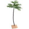 Palmträd med LED varmvit 88 LEDs vidaXL 150 cm – miniatyr 2