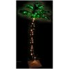 Palmträd med LED varmvit 88 LEDs vidaXL 150 cm – miniatyr 3