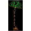Palmträd med LED varmvit 96 LEDs vidaXL 180 cm – miniatyr 3