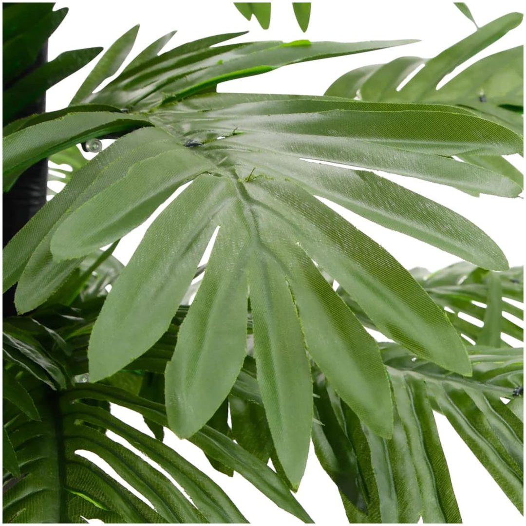 Palmträd med LED varmvit 96 LEDs vidaXL 180 cm – bild 5