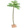Palmträd med LED varmvit 96 LEDs vidaXL 180 cm – miniatyr 1