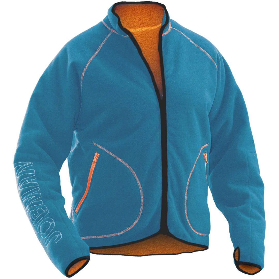 Pälsfiberjacka 5192 Technical Oceanblå/Orange Jobman XXXL