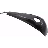 PANEL DASH WITH CENTER FILL TOURING 08-21 CARBON GLOSS