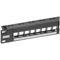 PANEL OBESTYCKAD 24XRJ45 UTP27B-00-24BL