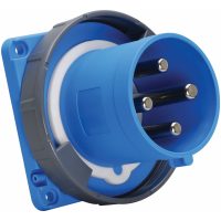 Panelintag, Infällt, Rakt, 125A, 3P+J, 230V, 9h, IP67 (120x120) MALMBERGS