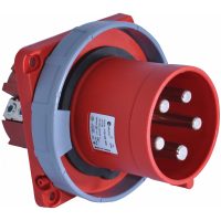 Panelintag, Infällt, Rakt, 125A, 3P+N+J, 400V, 6h, IP67 (120x120) MALMBERGS