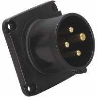 Panelintag Stage, Infällt, Rakt, 16A, 3P+J, 230V, 9h, IP44 (75x75) MALMBERGS
