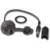 Panelmonterad Sae-uttag Svart TECMATE SAE BULKHEAD CONN – miniatyr 2