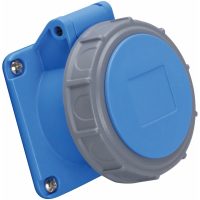 Paneluttag, Infällt, Rakt, 32A, 3P+J, 230V, 9h, IP67 (75x75) MALMBERGS