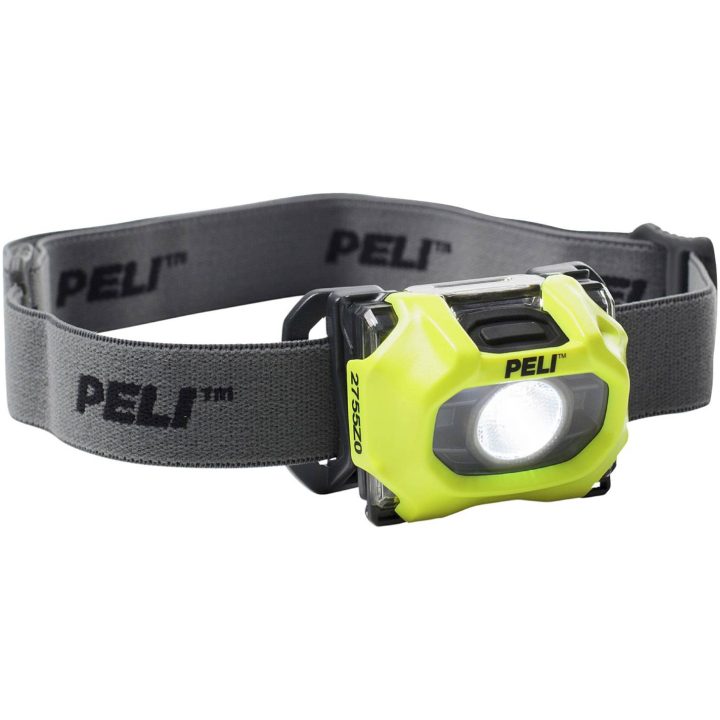 Pannlampa 2755Z0 LED PELI PANNLAMPA 2755Z0 GUL – bild 2