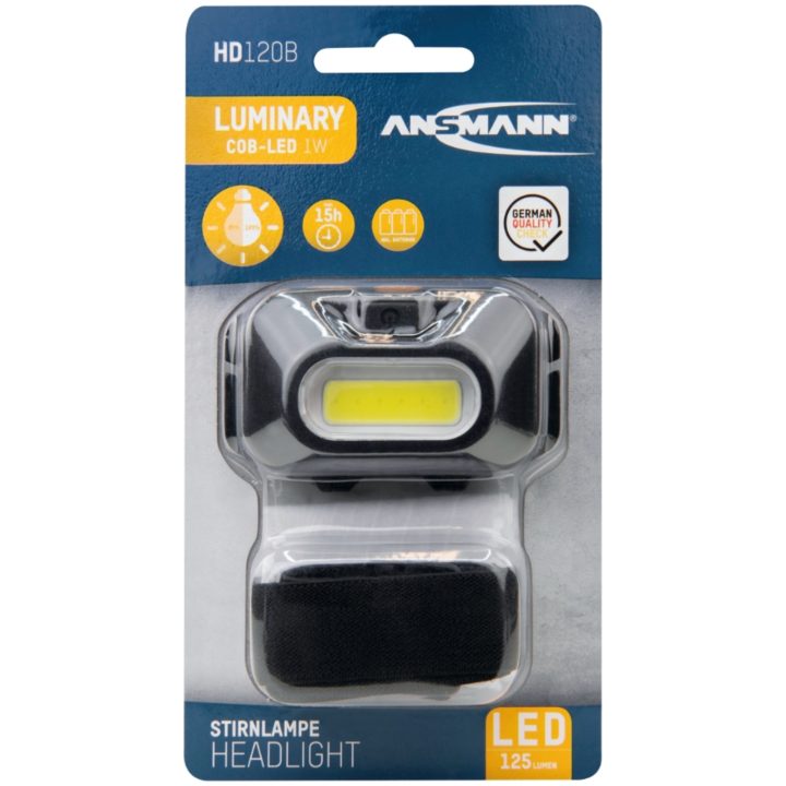 Pannlampa Hd120b ANSMANN Beteckning: 1600-0357 – bild 2