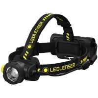 Pannlampa Ledlenser H5R/H7R/H15R WORK uppladdningsbar LED-lampa