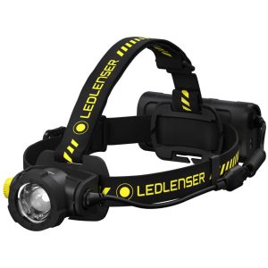Pannlampa Ledlenser H5R/H7R/H15R WORK uppladdningsbar LED-lampa