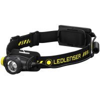 Pannlampa Ledlenser H5R/H7R/H15R WORK uppladdningsbar LED-lampa