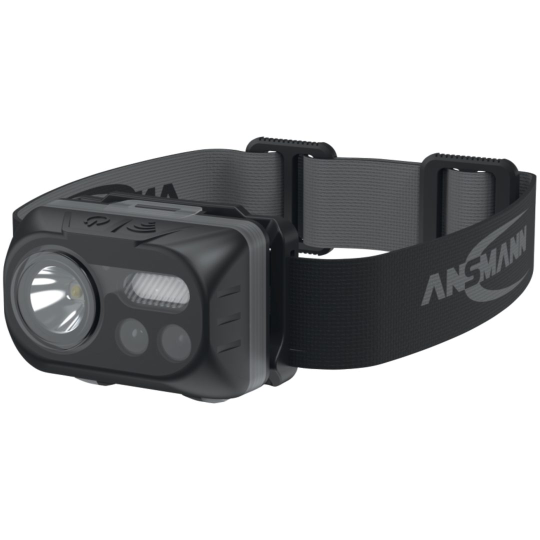 Pannlampa Med Sensor ANSMANN Beteckning: 1600-0386