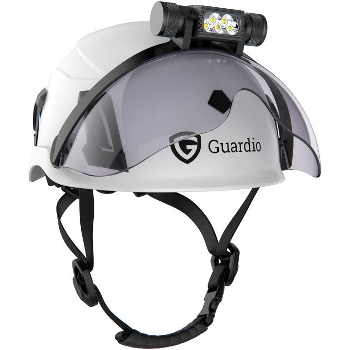 Pannlampa VisorFlex Svart Guardio – bild 2