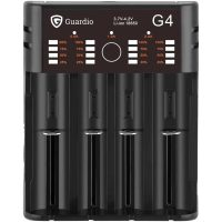 Pannlamps tillbehör Batteriladdare Svart Guardio
