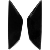 Pannventil Svart Blank ICON
