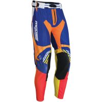 PANT SAHARA BLUE/ORANGE SLIM 28