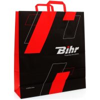 Paper Bag Black 45x50+14cm BIHR