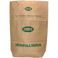 PAPPER/PLASTSÄCK 125L