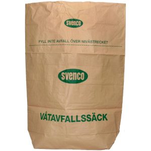 PAPPER/PLASTSÄCK 125L