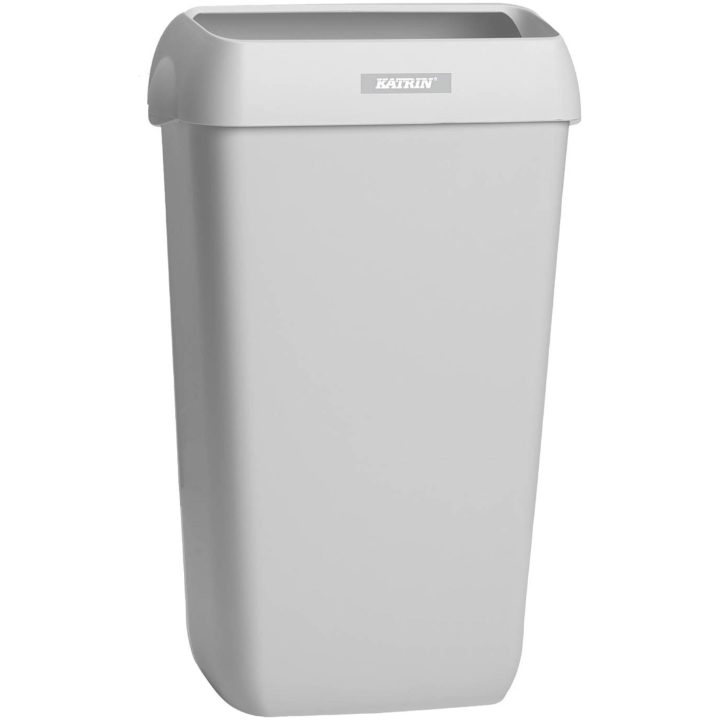 Papperskorg 25 och 50 liter KATRIN PAPPERSKORG TÄT 50L VIT – bild 5