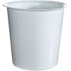 Papperskorg Rund Plast NONAME – miniatyr 1