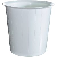 Papperskorg Rund Plast NONAME