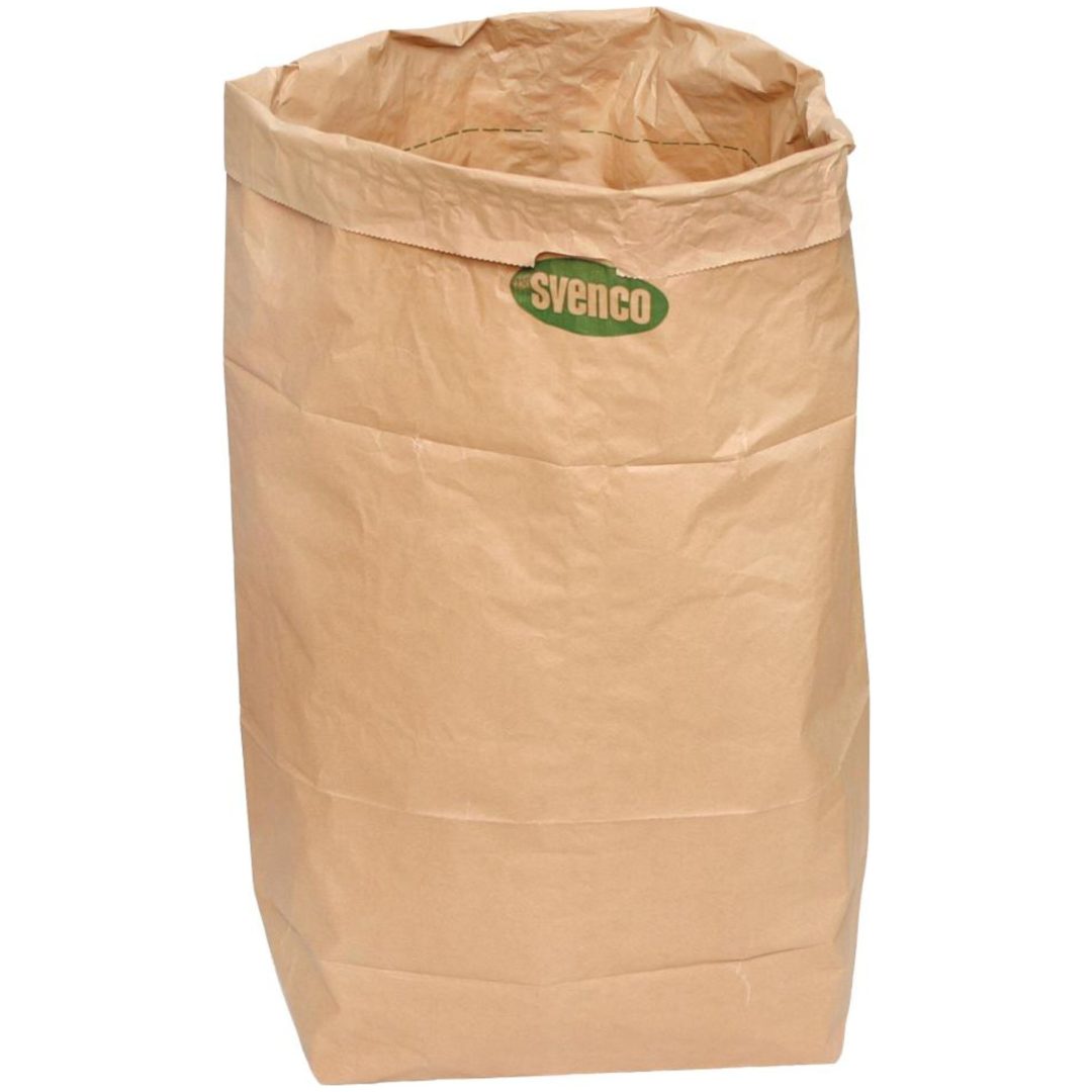 Papperssäck 125l 2bl 4-pack SVENCO Beteckning: 21254