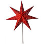 Star Trading Pappersstjärna Antique Röd