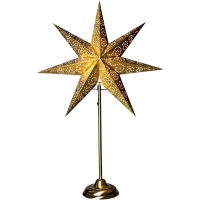 Pappersstjärna Antique Guld Star Trading