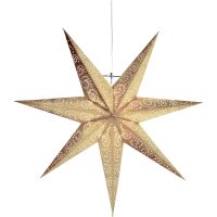 Pappersstjärna Antique Guld Star Trading
