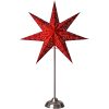 Pappersstjärna Antique Röd Star Trading 48 cm – miniatyr 3