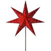 Pappersstjärna Antique Röd Star Trading 48 cm – miniatyr 2