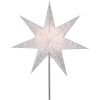 Pappersstjärna Antique Vit Star Trading 48 cm – miniatyr 2